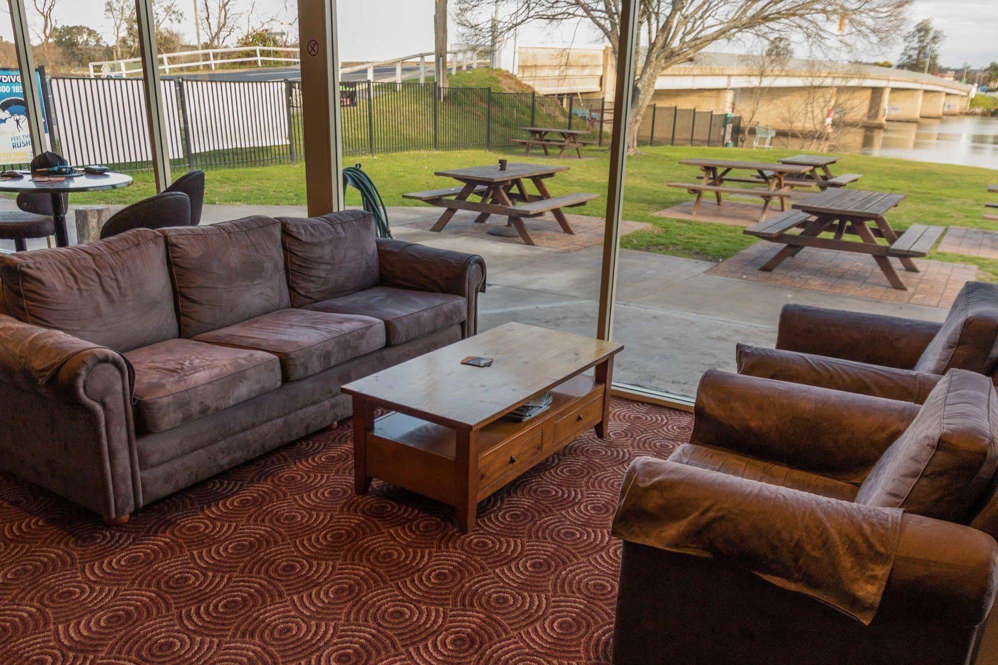 Moruya Waterfront Hotel Motel Luaran gambar