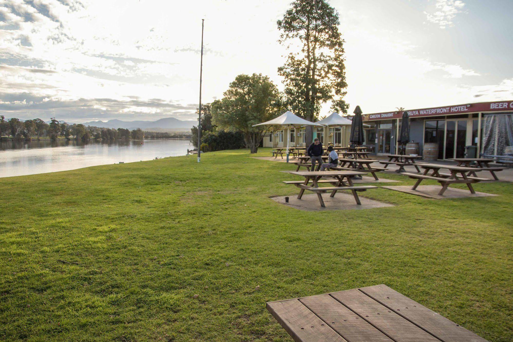 Moruya Waterfront Hotel Motel Luaran gambar